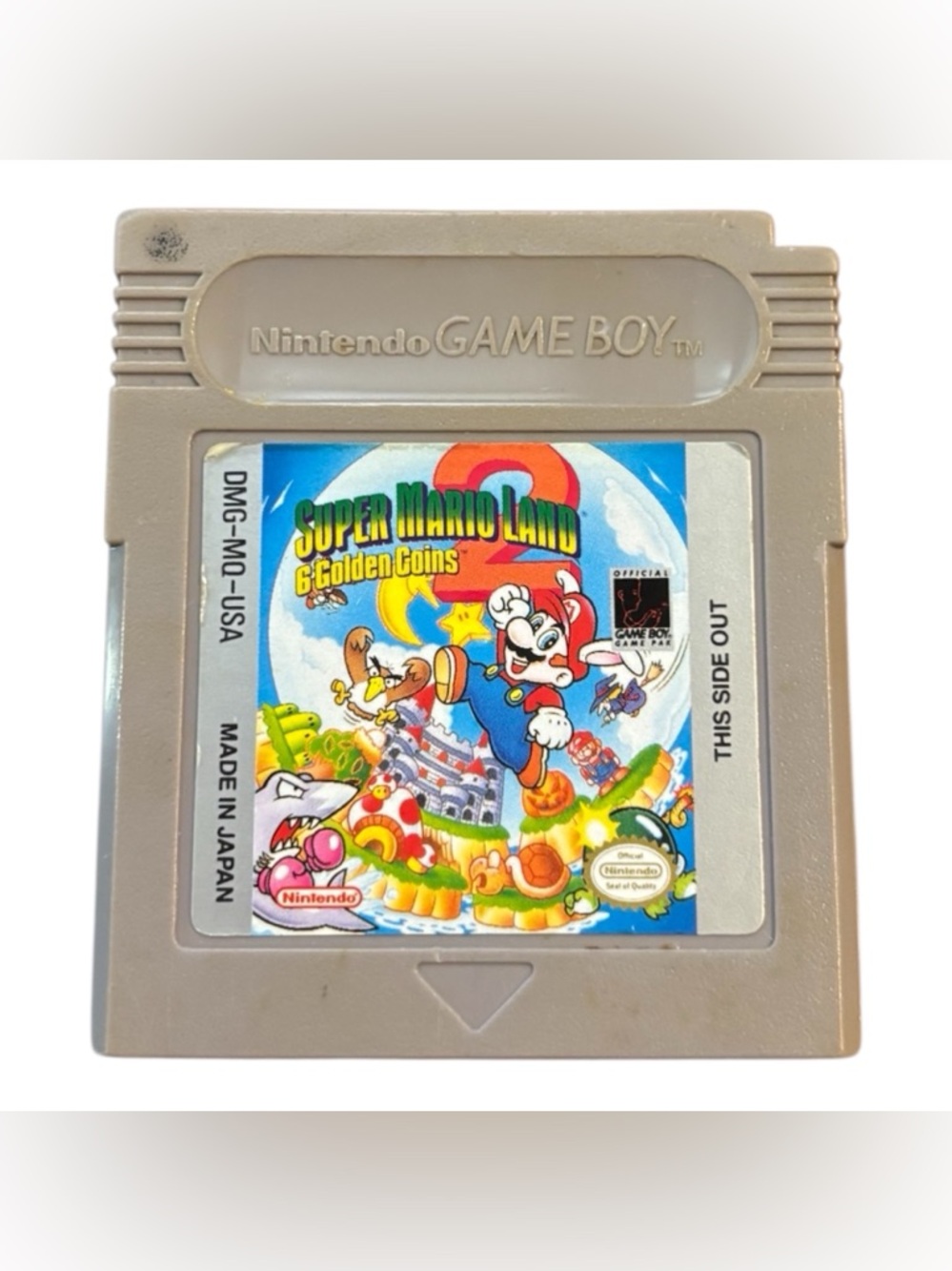 Super Mario Land 2: 6 Golden Coins - Cartridge Only TESTED & WORKING - Authentic